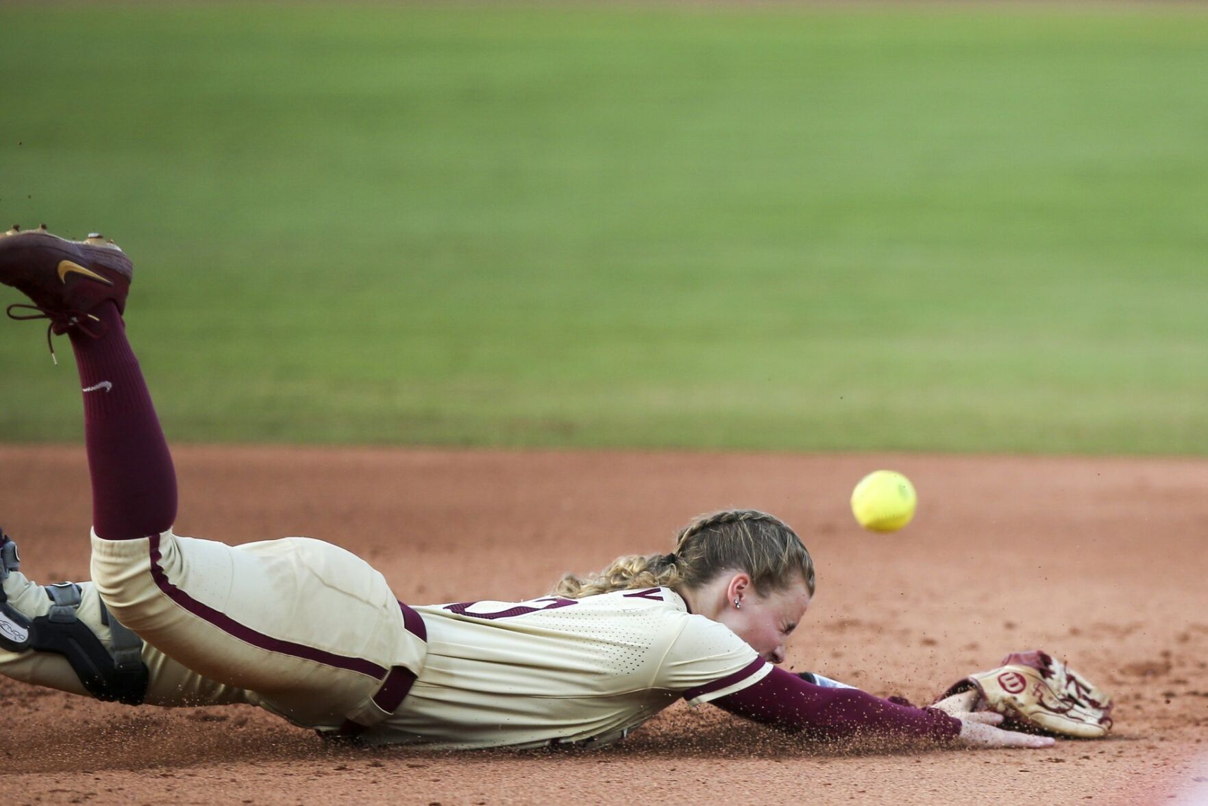 College World Series Championship Oklahoma vs Florida State